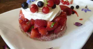 Tartelette a la fraise