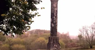 Croix de l'église sur le circuit de Silord à Razés_3