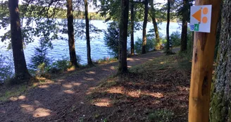 Circuit VTT Lac de Saint-Pardoux Circuit VTT Lac de Saint-Pardoux