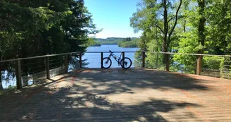 VTT au Lac de Saint-Pardoux VTT au Lac de Saint-Pardoux
