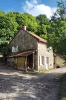 Maison en pierre typique du hameau 