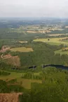 Vue aérienne 