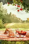 Aire pique-nique Nantiat